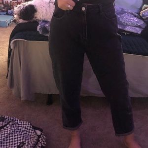 Black mom jeans